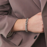 Men's Buckle Bracelet Stainless Steel Chain_CLEF OG No.1 BRC