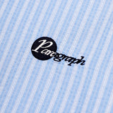 PARAGRAPH SEERSUCKER STRIPE SHIRT - BLUE