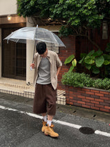 リニアストライプショートスリーブシャツ – M/L (3 Colors)
