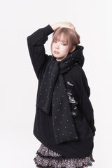 Mini heart reversible hood muffler