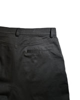BALANCED BUTTON PANTS BLACK