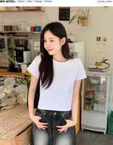 Summer Bio Short Sleeve T-shirt (7color)