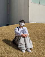 Bake Wide Cargo Pocket Nylon Pants