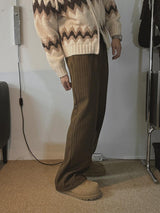 ASCLO Stripe Winter Easy Pants (3color)