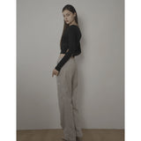 DAISY TOP-BLACK