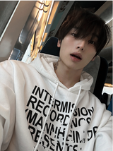 cosyharu trimming hood t-shirt