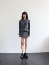 クラシックラウンドジャケット (GREY)