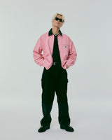 Oversized Destroyed Jacket_Pink