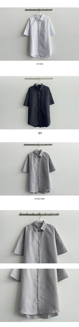 MELD loose fit short-sleeved shirt