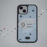 [MADE] starry night case (blue)