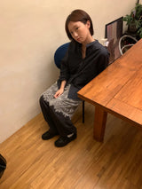 ニートスタンドカラーシャツ