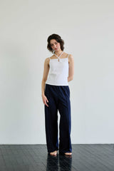 WINSOME BUSTIER SLEEVELESS / WHITE