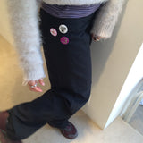 Love & Luck pin button / SET2. LUCK