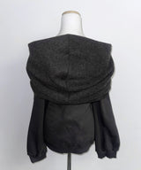 【60%限定】リボンオフショルダースウェット（3色展開）