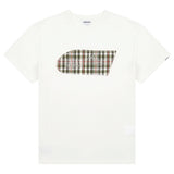 ROUX BASE SCHOOL EAT THE LAND CHECK TEE (GREEN)