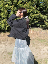 London Trench Button Half Jacket (3c)