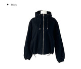 Leme Overfit Hood Cotton Jacket Jumper