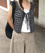 Sto shirring pocket balloon wide pants