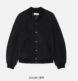 [F/W]ムードスエードブルゾンジャケット(2color)