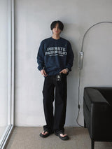 ASCLO プライベートペイントTシャツ (2color)