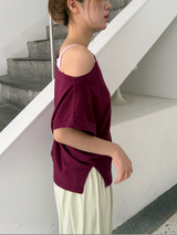 easy shirring capripants 