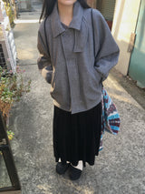 Handwarmer Wool Blouson