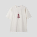 サンディアルプリンティングショートスリーブTシャツ