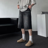 NOS124 Black Laser Bermuda Pants (S ~ L)