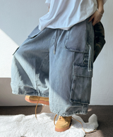 D-RING ZIPPER CARGO Bermuda