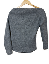 (LOWEST PRICE!/6 COLORS♥/END-OF-YEAR LOOK♥) シアーフリースソフトロングスリーブオフショルダーニット 6 COLORS♥