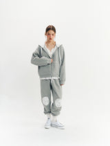 フラッフィージョガーパンツ (Grey)