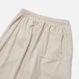 Twill Basic Golden Wide Pants 7C