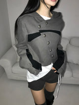  diagonal noble jk(2 color)