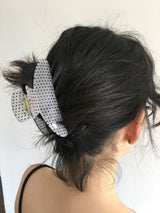 ミルキードットヘアクリップ (2color)