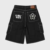 Maltese Cargo Bermuda Denim Pants