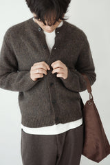 suede knot shopper bag