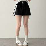 ウェッティングサイドレースポイントバンディングショートパンツショーツ