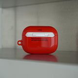 hard airpods case 'red'
