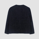 [MADE] ENTSウールツイードジャケット, WOOL 75%