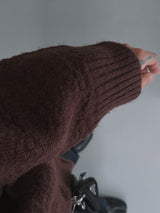 ASCLO Bagel Knit Cardigan (5color)