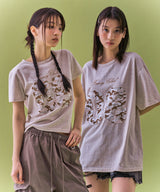 [NF] WAPPEN 08 TEE_(MELANGE IVORY)_F24QB295
