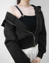 Fuzzy Knit Sleeveless