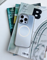 [MADE]BLUR シルバーエポキシ MagSafe iPhoneケース