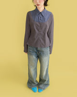 Archive washing denim