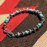 navajo turquoise beads bracelet