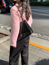 [MADE] [Wool Napping] Winter Warm ピンタックワイドスラックス