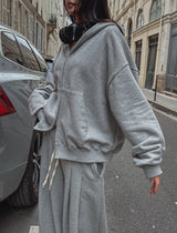 Squid Two-Way Hood Zip Up