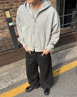 クロップ フーディー