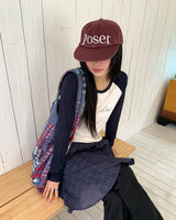 [ORIGINAL] Allen frill check skirt