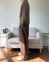 Pintuck Balloon Sweat Pants